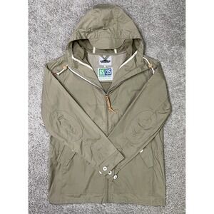 Women's Medium Penfield Hudson Wax 65‎ / 35 Green Rain Jacket, Good Condition